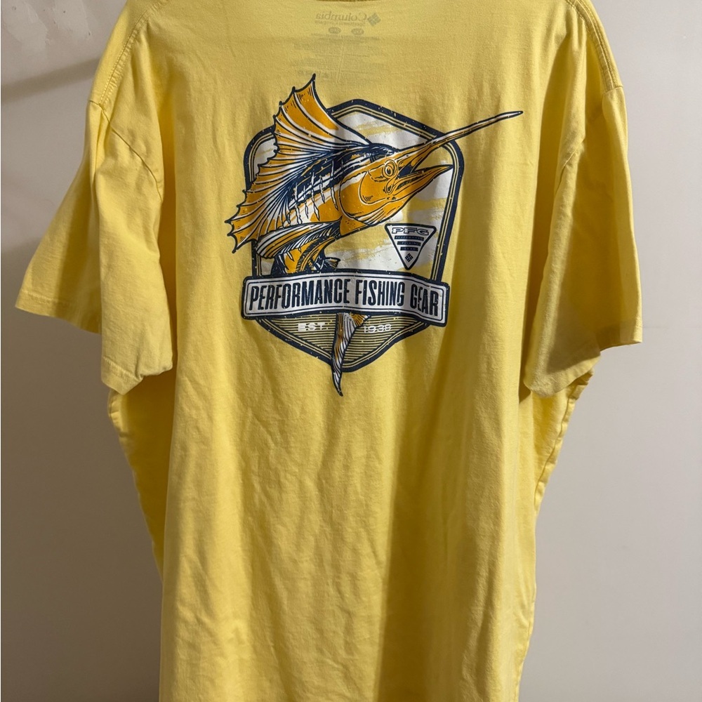 New Columbia Sportswear Men's Performance Fishing Gear Wally T-Shirt - Picture 4 of 8